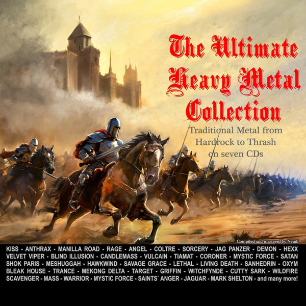 Various Artists - The Ultimate Heavy Metal Collection (5Cd Box Set) - Metal - 5CD