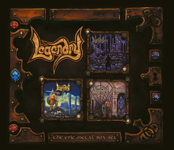 Legendry - Epic Metal Masters (3Cd) - Metal - 3CD