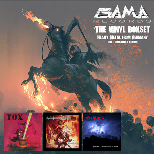 Sting - Gama Records - The Vinyl Boxset (3Lp) - Metal - Music Triple Vinyl LP