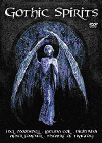 Various Artists - Gothic Spirits - Gothic Metal/Rock - DVD