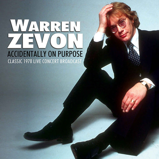 Warren Zevon - Accidentally On Purpose - Rock/Pop - CD