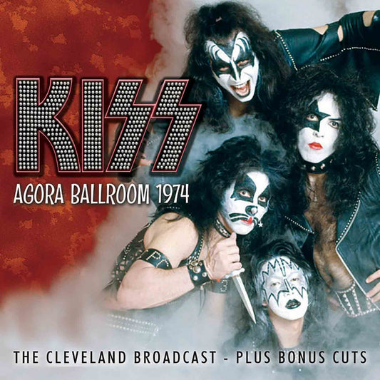 Kiss - Agora Ballroom 1974 - Rock - CD