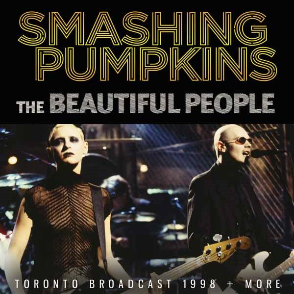 Smashing Pumpkins - The Beautiful People - Rock - CD