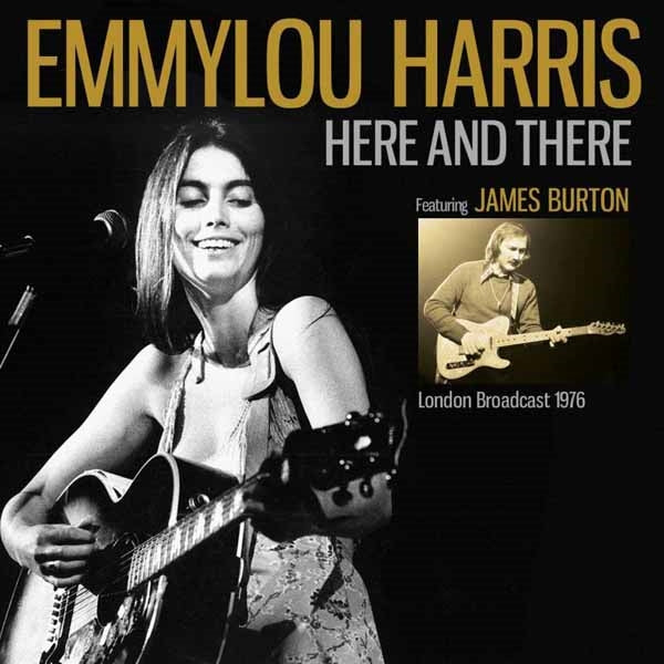 Emmylou Harris - Here And There - Country/Folk - CD