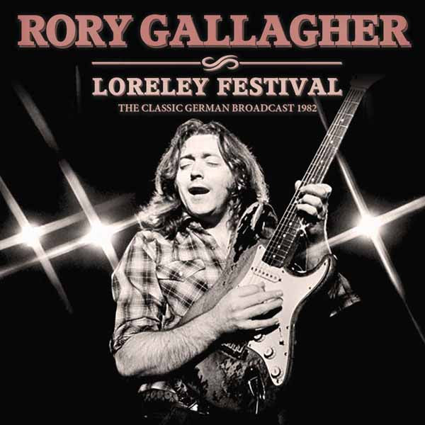 Rory Gallagher - Loreley Festival - Rock - CD