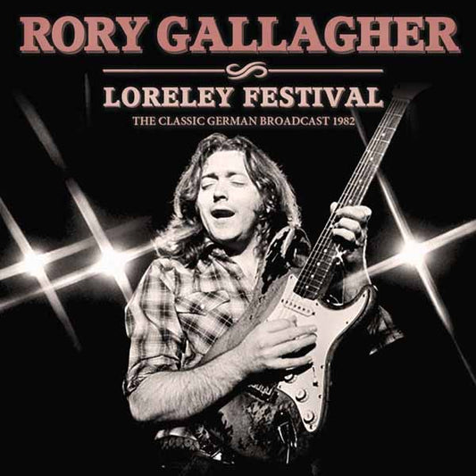 Rory Gallagher - Loreley Festival - Rock - CD