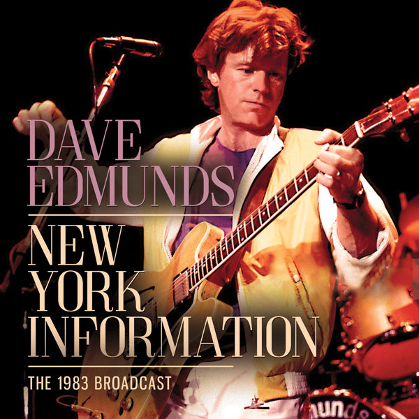 Dave Edmunds - New York Information - Rock/Pop - CD