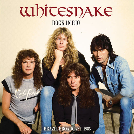 Whitesnake - Rock In Rio - Rock - CD
