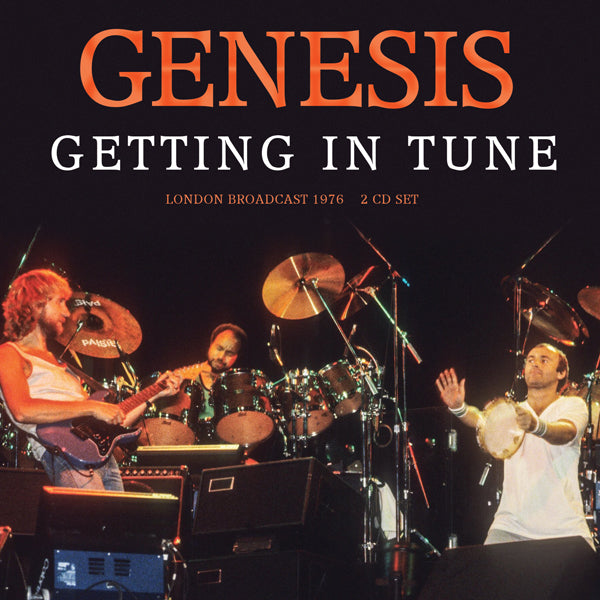 Genesis - Getting In Tune (2Cd) - Rock/Pop - DCD