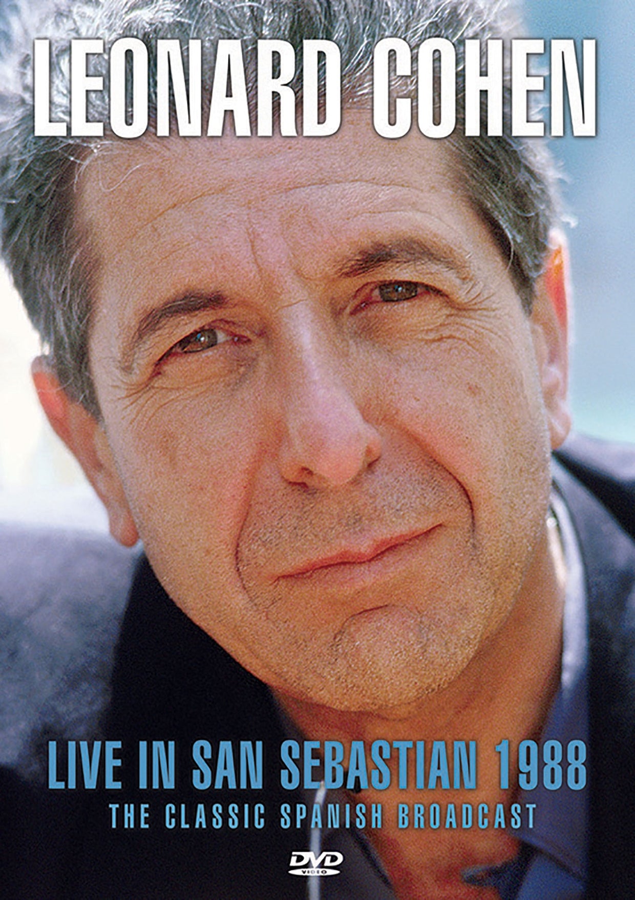 Leonard Cohen - Live In San Sebastian 1988 - Country/Folk - DVD