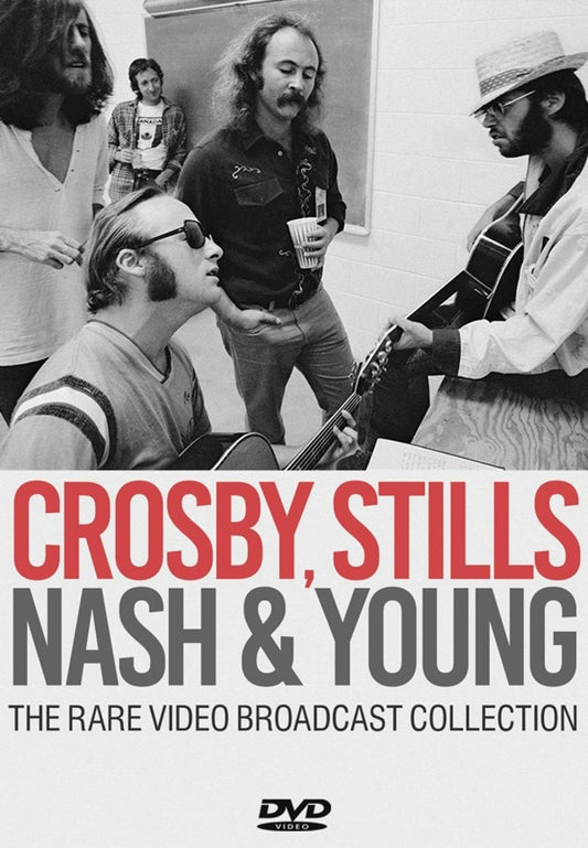 Crosby, Stills, Nash & Young - The Rare Video Broadcast Collection - Country/Folk - DVD