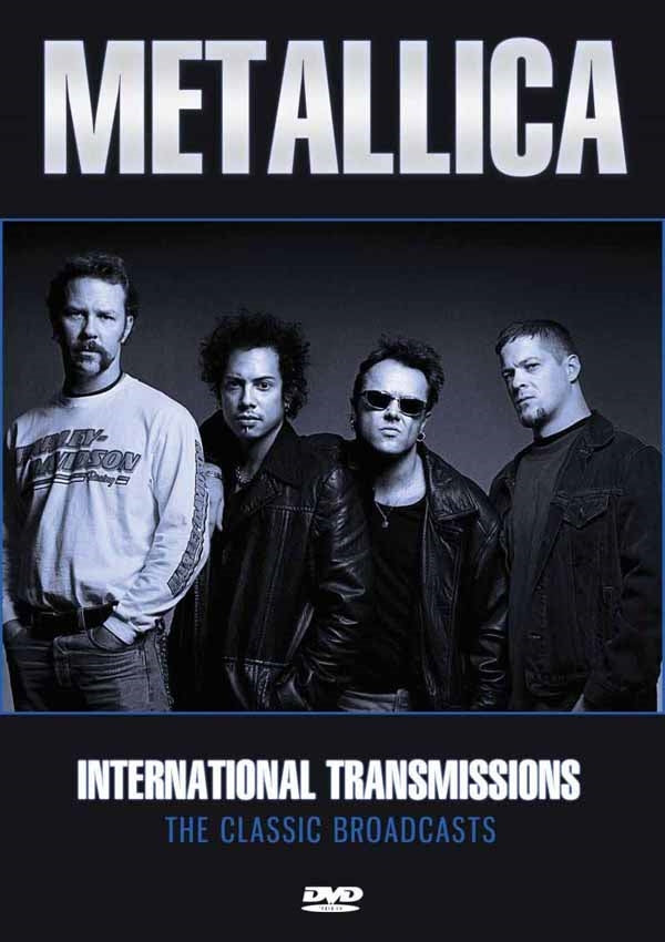 Metallica - International Transmissions - Metal - DVD