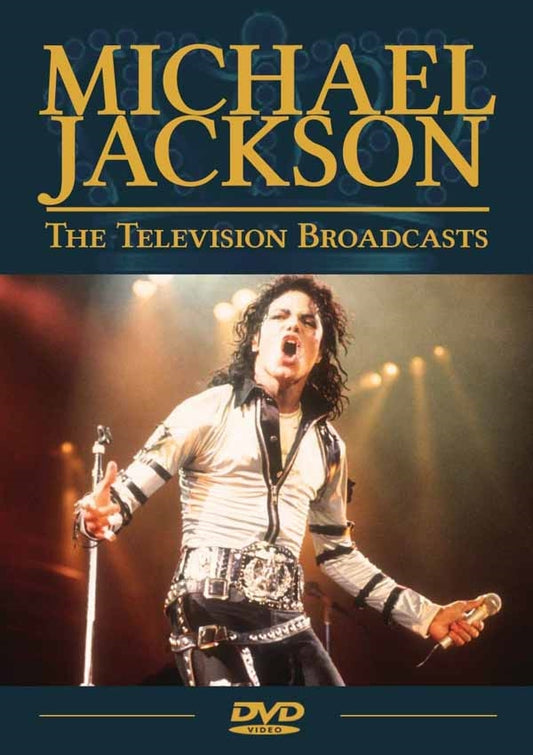 Michael Jackson - The Television Broadcasts - Rock/Pop - DVD