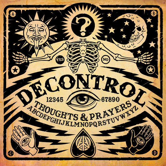 Decontrol - Thoughts & Prayers - Punk - LP