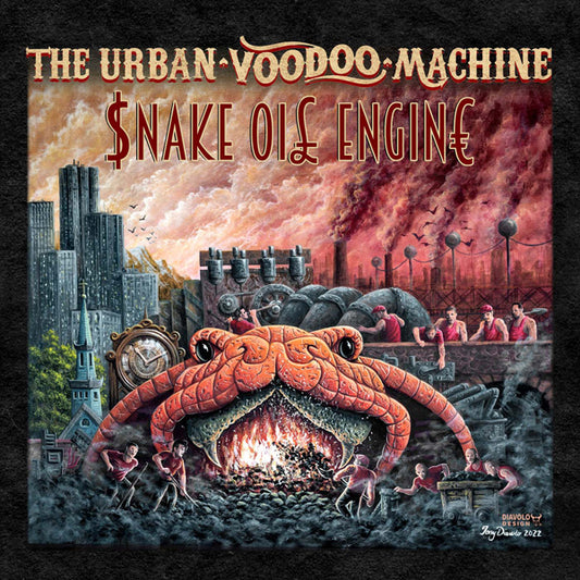 Urban Voodoo Machine, The - Snake Oil Engine - Country/Folk - CD