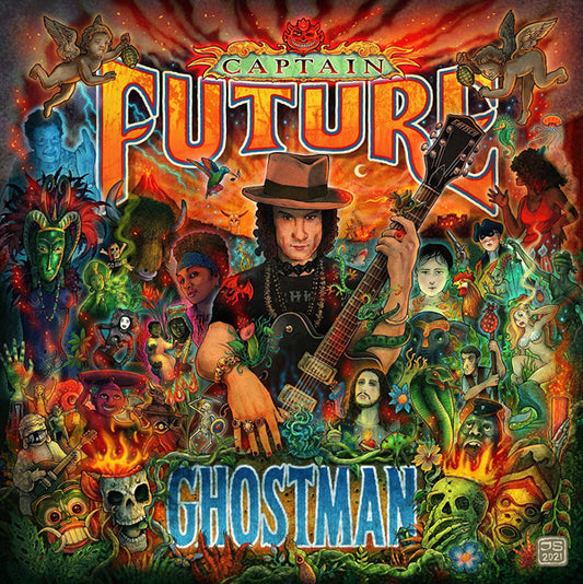 Captain Future - Ghostman - Rock - LP
