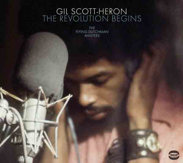 Gil Scott-Heron - The Revolution Begins - The Flying Dutchman Masters(3Cd Box) - Jazz - 3CD