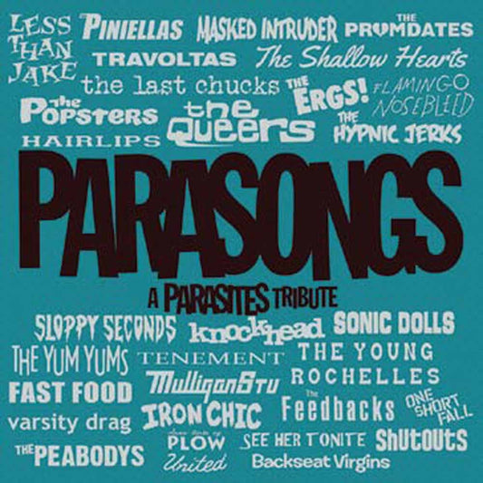 Various Artists - Parasongs: A Parasites Tribute - Punk - CD