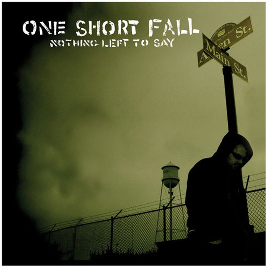 One Short Fall - Nothing Left To Say - Punk - CD