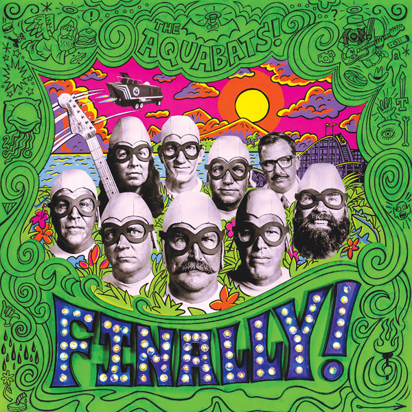 Aquabats, The - Finally! - Rock/Pop - LP
