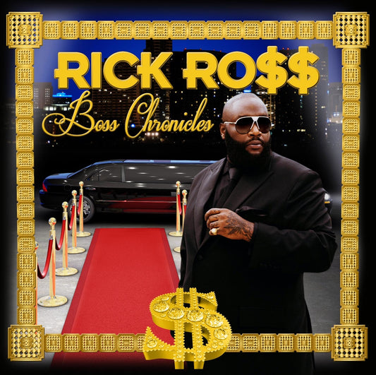 Rick Ross - Boss Chronicles - Hip-Hop/Rap - CD