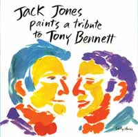 Jack Jones - Paints A Tribute To Tony Bennett - Pop - CD