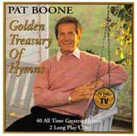Pat Boone - Golden Treasury Of Hymns - Country/Folk - CD