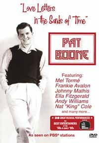 Pat Boone - Love Letters In The Sands Of Time - Country/Folk - DVD