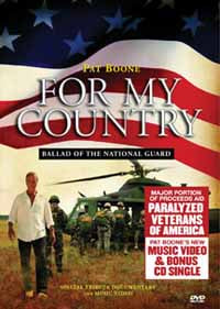 Pat Boone - For My Country: Ballad Of The National Guard (Dvd+Cd) - Country/Folk - DVD