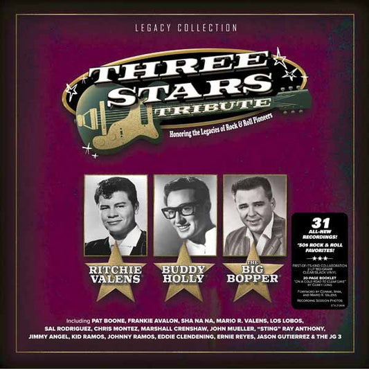 Immiserator - Three Stars Tribute (2Lp Clear/Black Vinyl) - Rock/Pop - Vinyl Double Album