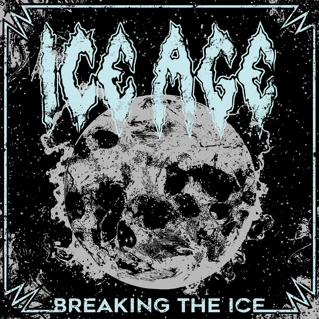 Ice Age - Breaking The Ice - Thrash Metal - CD