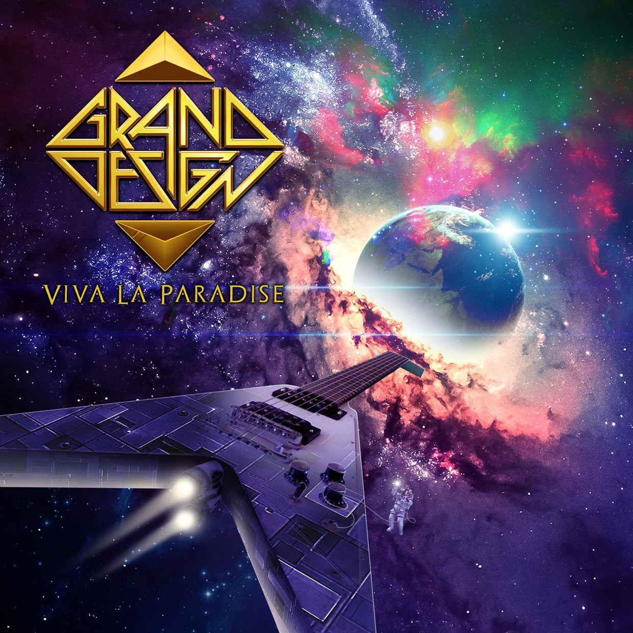 Grand Design - Viva La Paradise - Rock - CD