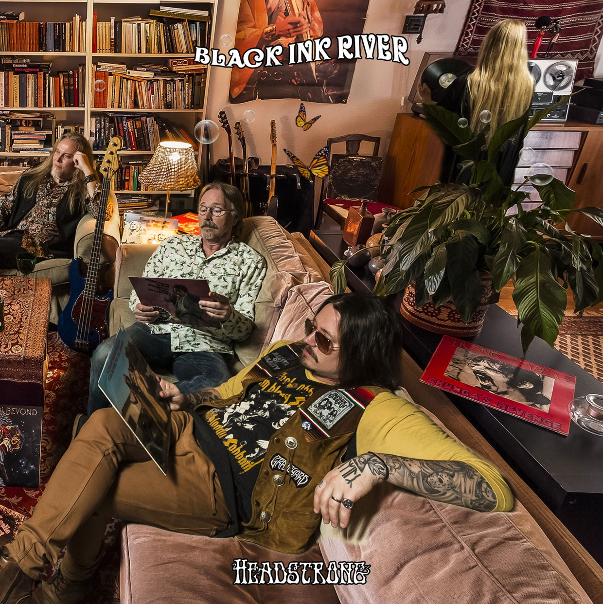 Black Ink River - Headstrong - Rock - CD