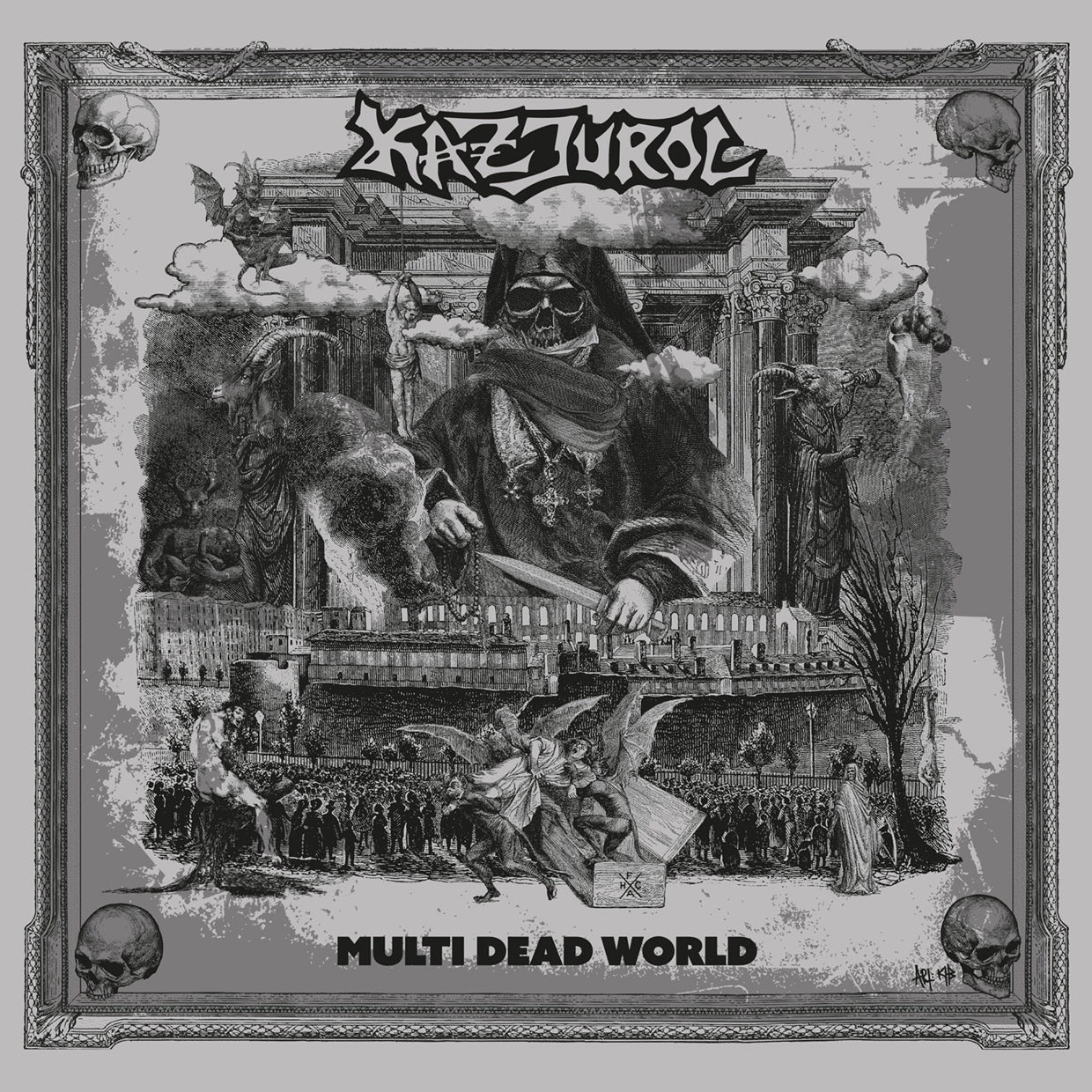 Kazjurol - Multi Dead World - Thrash Metal - CD