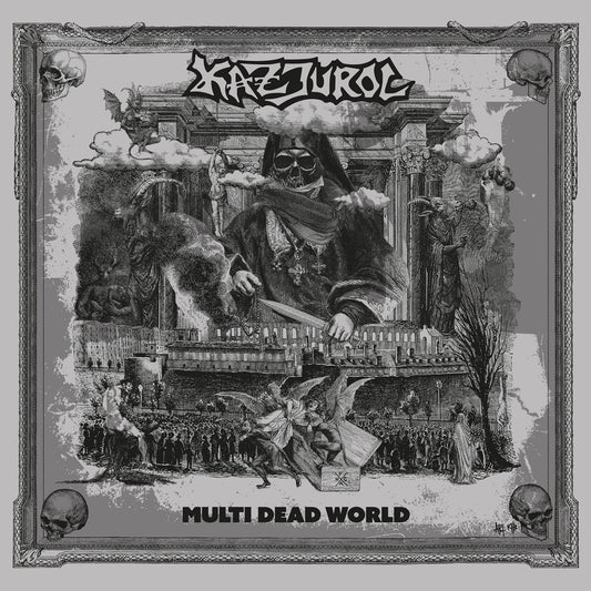 Kazjurol - Multi Dead World - Thrash Metal - CD