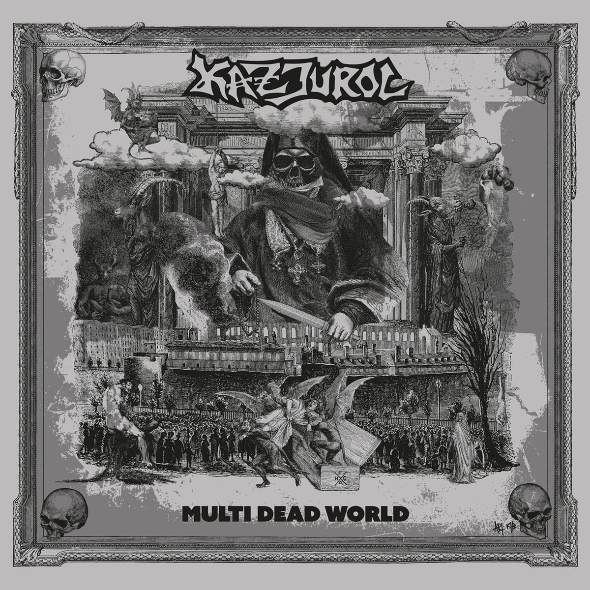Kazjurol - Multi Dead World - Thrash Metal - Music CD