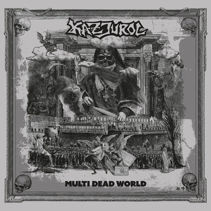Kazjurol - Multi Dead World - Thrash Metal - Music CD