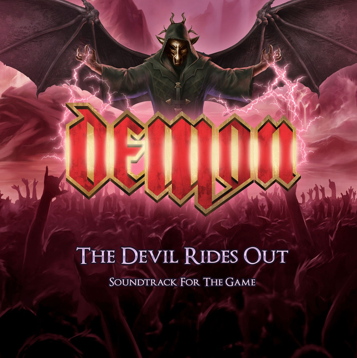 Demon - The Devil Rides Out  Soundtrack For The Game - Rock - CD