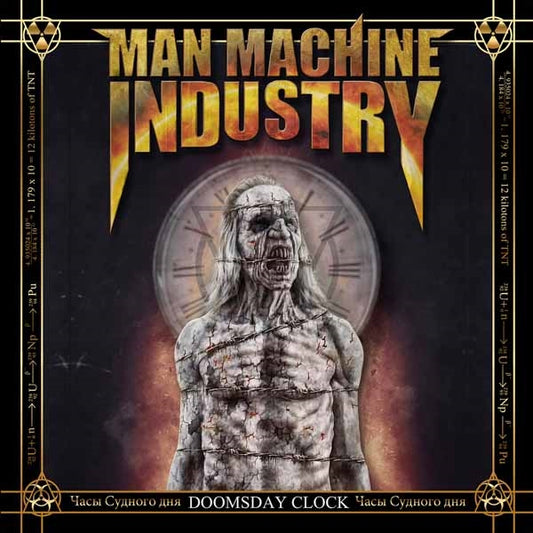 Man Machine Industry - Doomsday Clock - Thrash Metal - CD