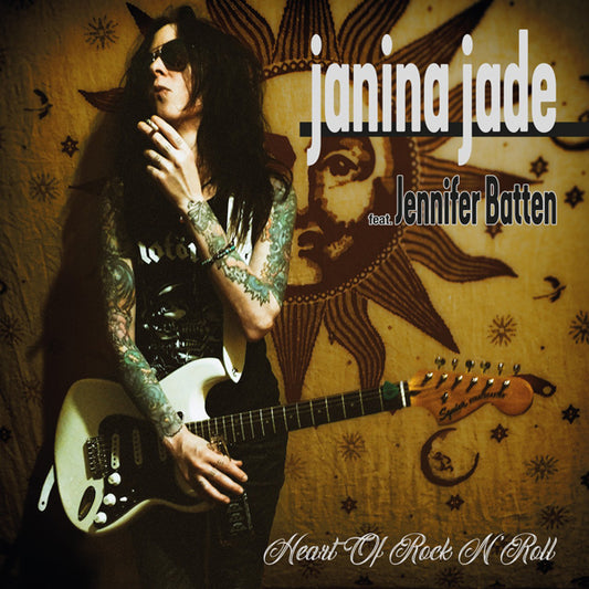 Janina Jade - Heart Of Rock N Roll - Rock - CDD