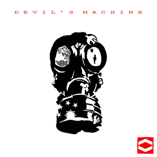 Roof Down - The Devils Machine - Rock - CD