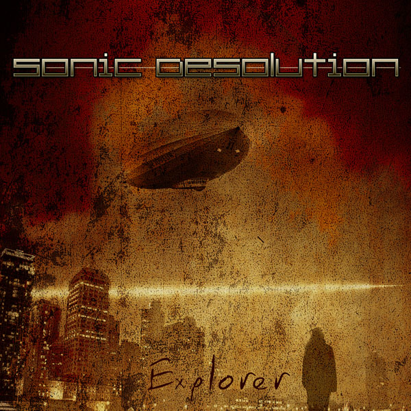 Sonic Desolution - Explorer - Prog Rock - CD