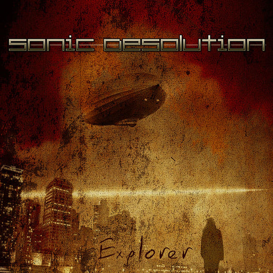 Sonic Desolution - Explorer - Prog Rock - CD