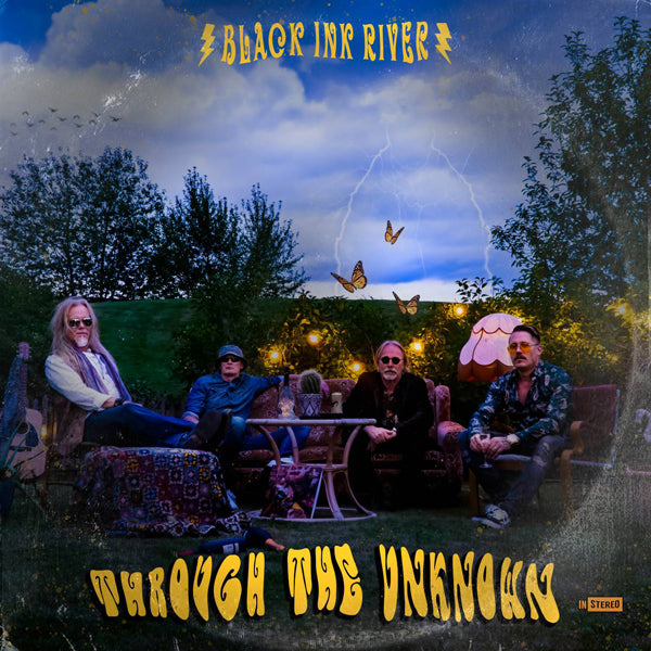 Black Ink River - Through The Unknown - Rock - LP