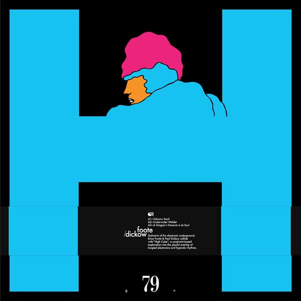 Foote / Dickow - High Cube - Electronic - LP
