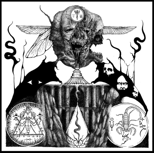 Cthonica - Typhomanteia - Sacred Triarchy Of Spiritual Putrefication - Black Metal - DLP