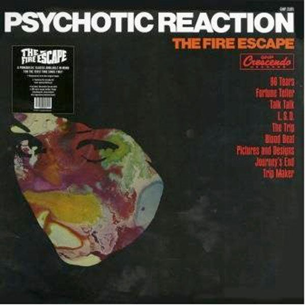 Fire Escape, The - Psychotic Reaction - Rock - LP