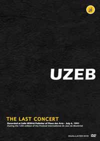 Uzeb - The Last Concert - Jazz - DVD