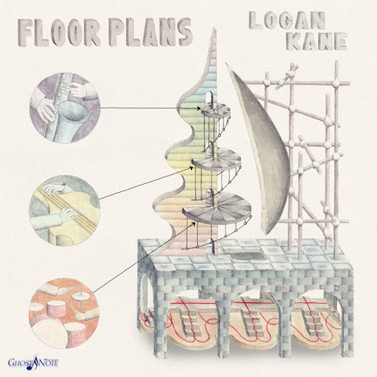 Logan Kane - Floor Plans - Jazz - LP