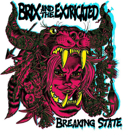 Brix And The Extricated - Breaking State (Blue Vinyl) - Rock - Music Vinyl LP